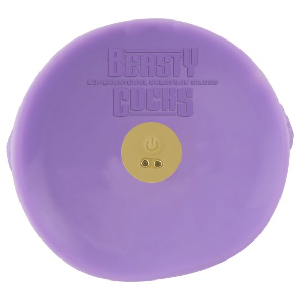 Beasty Cocks Passionate Plant - dildo med lys - grøn