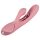 Beau Coeur Avenor - tunge- og klitorisstimulator med G-punktsvibrator (pink)