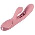 Beau Coeur Avenor - tunge- og klitorisstimulator med G-punktsvibrator (pink)