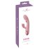 Beau Coeur Avenor - tunge- og klitorisstimulator med G-punktsvibrator (pink)
