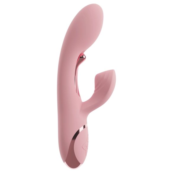Beau Coeur Avenor - tunge- og klitorisstimulator med G-punktsvibrator (pink)