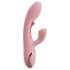 Beau Coeur Avenor - tunge- og klitorisstimulator med G-punktsvibrator (pink)