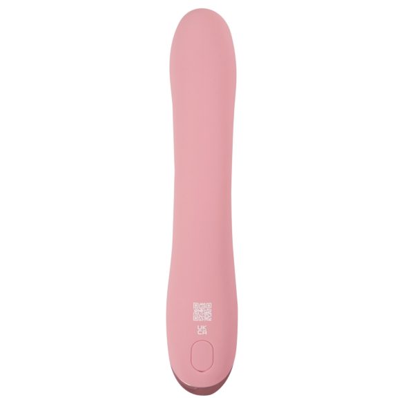 Beau Coeur Avenor - tunge- og klitorisstimulator med G-punktsvibrator (pink)