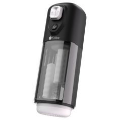 Snail Vibe Ikon Volt - automatisk masturbator (sort)