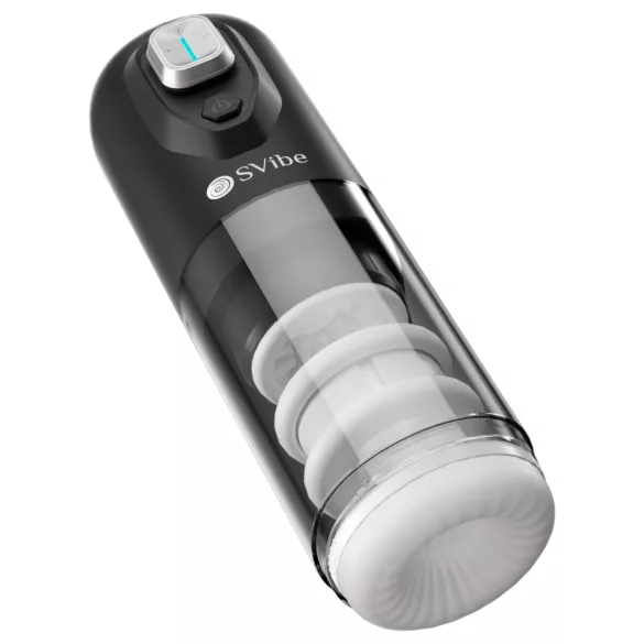 Snail Vibe Ikon Spark - automatisk masturbator - sort