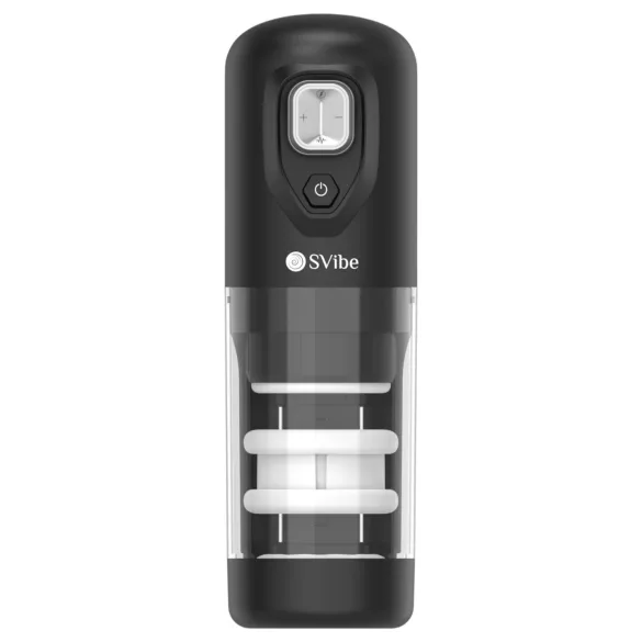 Snail Vibe Ikon Spark - automatisk masturbator - sort