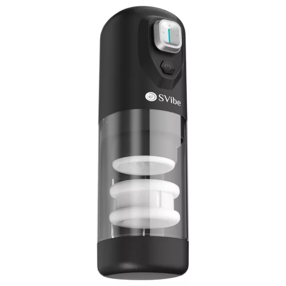 Snail Vibe Ikon Spark - automatisk masturbator - sort
