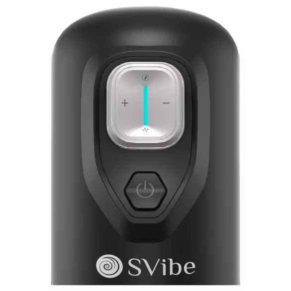 Snail Vibe Ikon Spark - automatisk masturbator - sort