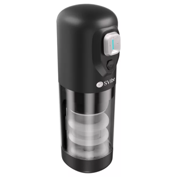 Snail Vibe Ikon Spark - automatisk masturbator - sort