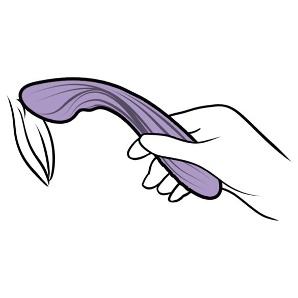 Svakom Margot - G-punktsvibrator med 2 motorer - lilla