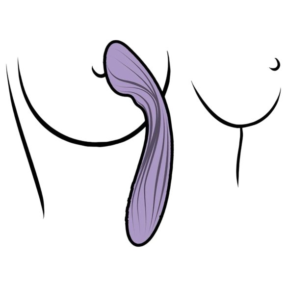 Svakom Margot - G-punktsvibrator med 2 motorer - lilla