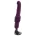 You2Toys - fjernbetjent, opvarmende thrusting-vibrator (lilla)