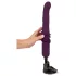 You2Toys - fjernbetjent, opvarmende thrusting-vibrator (lilla)