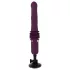 You2Toys - fjernbetjent, opvarmende thrusting-vibrator (lilla)