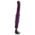 You2Toys - fjernbetjent, opvarmende thrusting-vibrator (lilla)