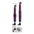You2Toys - fjernbetjent, opvarmende thrusting-vibrator (lilla)