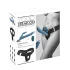 You2Toys - 3-delt påspændings-kaninvibrator med fjernbetjening (blå)