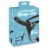 You2Toys - fjernbetjent dobbelt strap-on vibrator (sort)