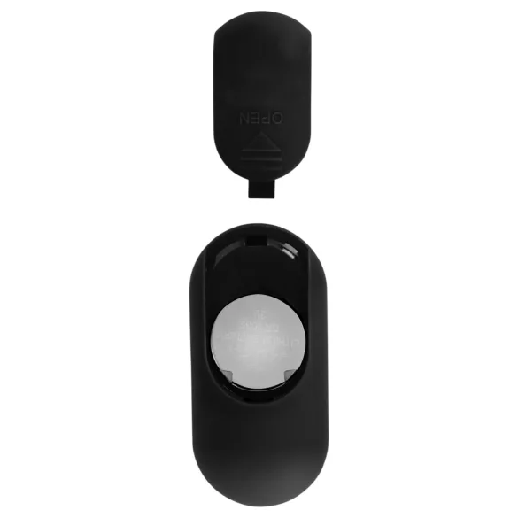 You2Toys - fjernbetjent dobbelt strap-on vibrator (sort)
