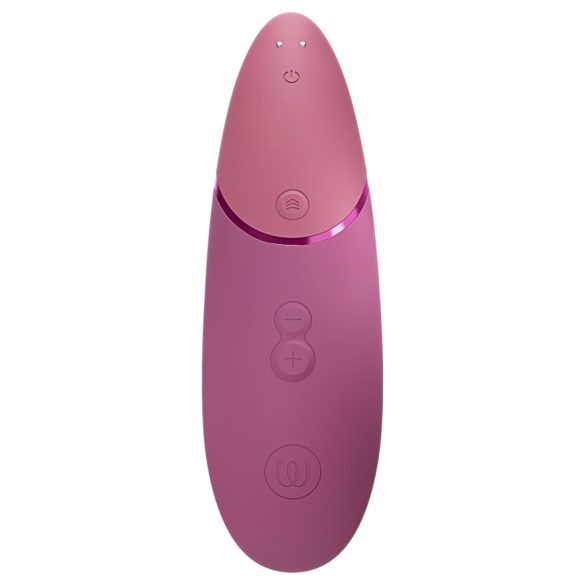 Womanizer Next - klitorisvibrator med trykbølger - genopladelig - pink