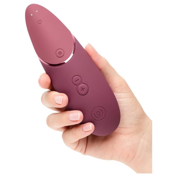 Womanizer Next - klitorisvibrator med trykbølger - genopladelig - pink