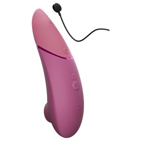 Womanizer Next - klitorisvibrator med trykbølger - genopladelig - pink