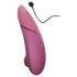 Womanizer Next - klitorisvibrator med trykbølger - genopladelig - pink