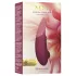 Womanizer Next - klitorisvibrator med lufttryk - genopladelig - bordeaux