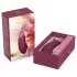 Womanizer Next - klitorisvibrator med lufttryk - genopladelig - bordeaux