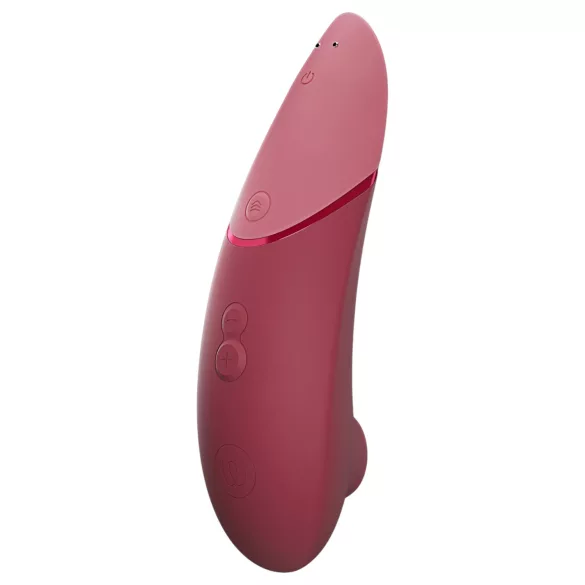 Womanizer Next - klitorisvibrator med lufttryk - genopladelig - bordeaux