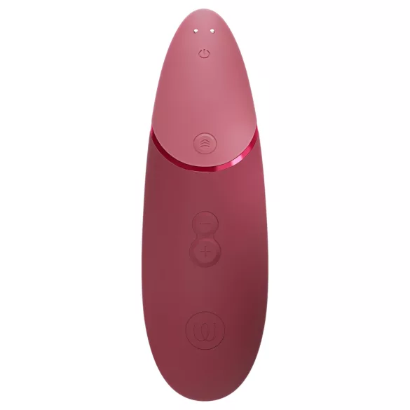 Womanizer Next - klitorisvibrator med lufttryk - genopladelig - bordeaux