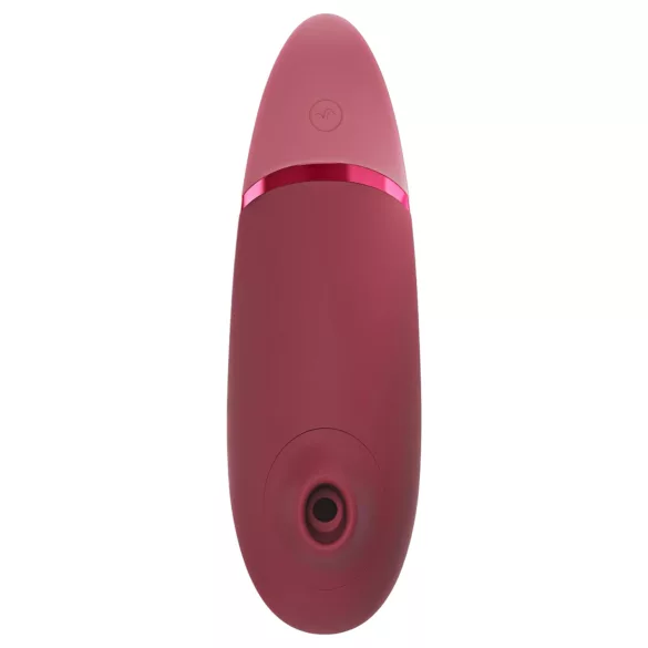 Womanizer Next - klitorisvibrator med lufttryk - genopladelig - bordeaux