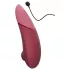 Womanizer Next - klitorisvibrator med lufttryk - genopladelig - bordeaux