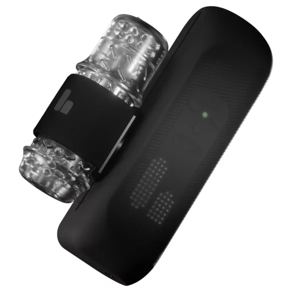 The Handy 2 Pro - Interaktiv masturbator til mænd (sort)