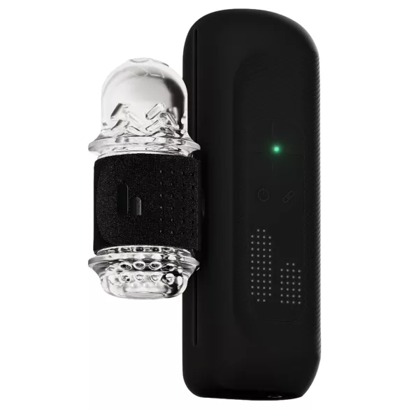 The Handy 2 Pro - Interaktiv masturbator til mænd (sort)