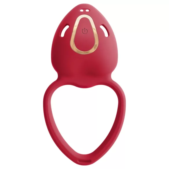 You2Toys - bærbar vibrerende klitorisstimulator (rød)