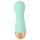 Cuties - genopladelig, vandtæt mini-vibrator (grøn)