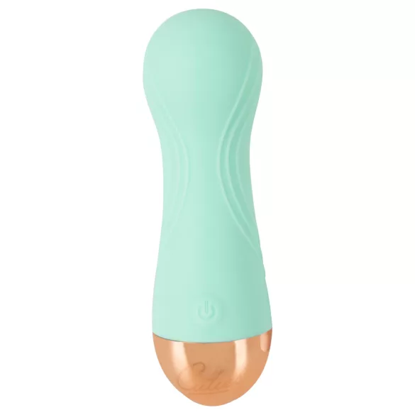 Cuties - genopladelig, vandtæt mini-vibrator (grøn)