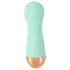 Cuties - genopladelig, vandtæt mini-vibrator (grøn)