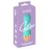 Cuties - genopladelig, vandtæt mini-vibrator (grøn)
