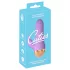 Cuties - genopladelig, vandtæt mini klitorisarm-vibrator (lilla)