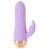 Cuties - genopladelig, vandtæt mini klitorisarm-vibrator (lilla)