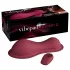 Vibepad Intense 2 - fjernbetjent vibrationspude (rød)