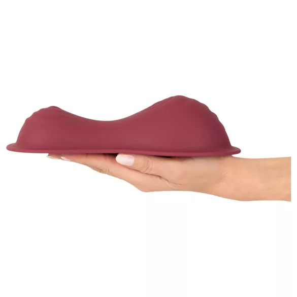 Vibepad Intense 2 - fjernbetjent vibrationspude (rød)
