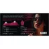Vibepad Intense 2 - fjernbetjent vibrationspude (rød)