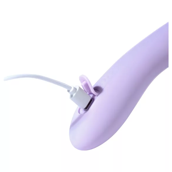 Svakom Selena - opvarmet, stødende G-punktsvibrator (lilla)