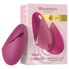   Womanizer Next Liberty - lufttryks‑klitorisstimulator (lyserød)