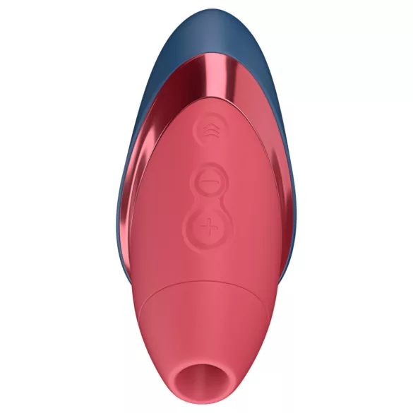 Womanizer Next Liberty - trykbølge-klitorisstimulator (blå)