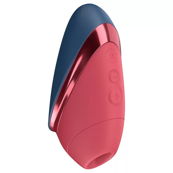 Womanizer Next Liberty - trykbølge-klitorisstimulator (blå)