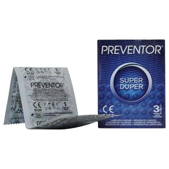 / Preventor - premium kondom (3 stk)